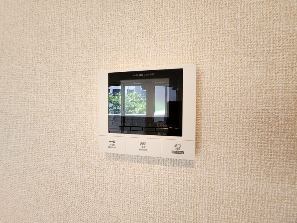D-room sunriseのTVモニターインターホン