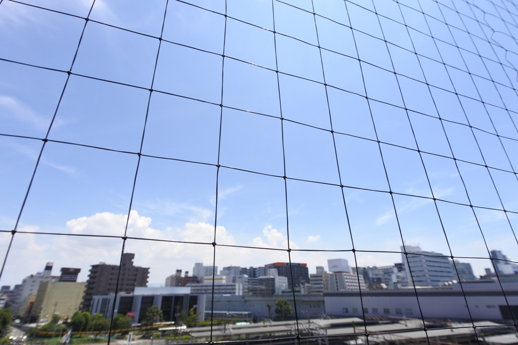 新大阪川島マンションの東向眺望