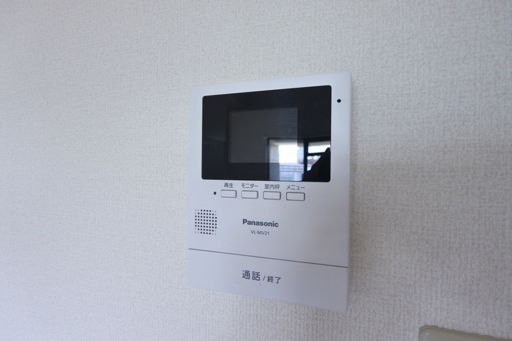 新大阪川島マンションのTVモニターインターホン
