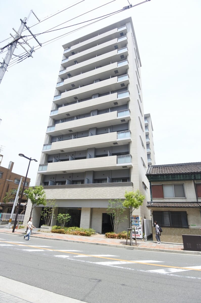 スプランディッド三国Ⅰ の外観