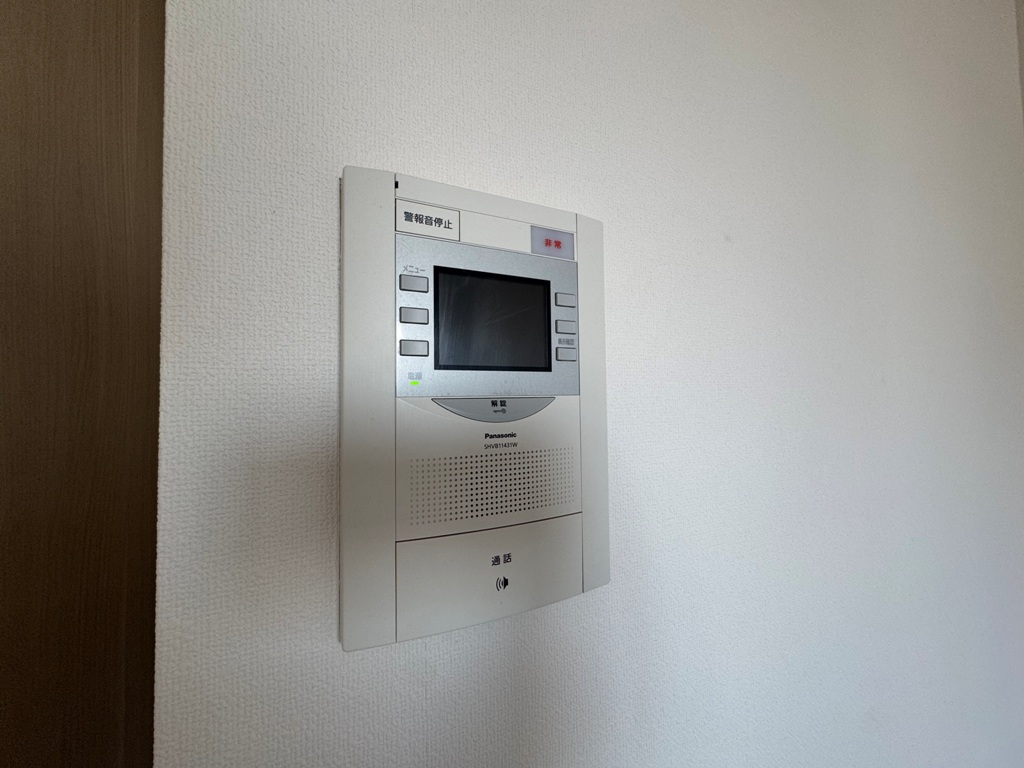 プレサンス塚本グランゲートのTVモニターインターホン