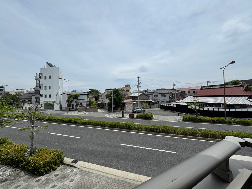 カルム西淡路の眺望