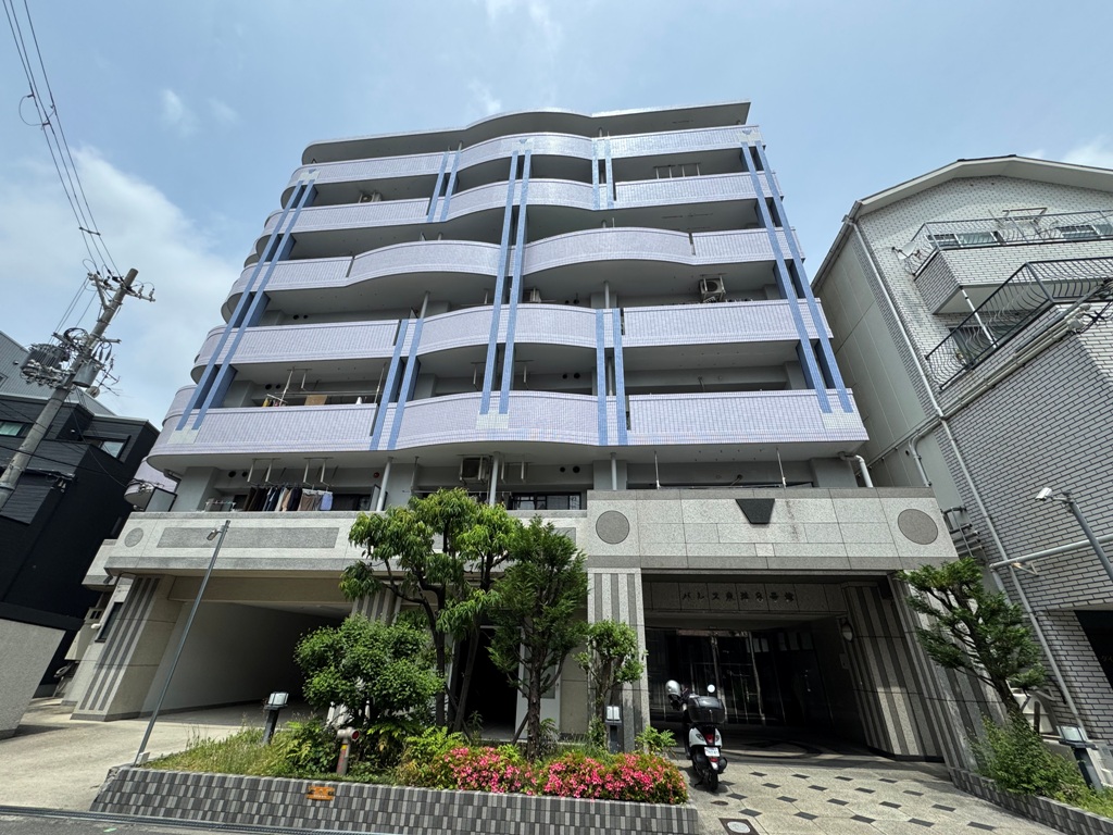 パレス東洋8号館の外観