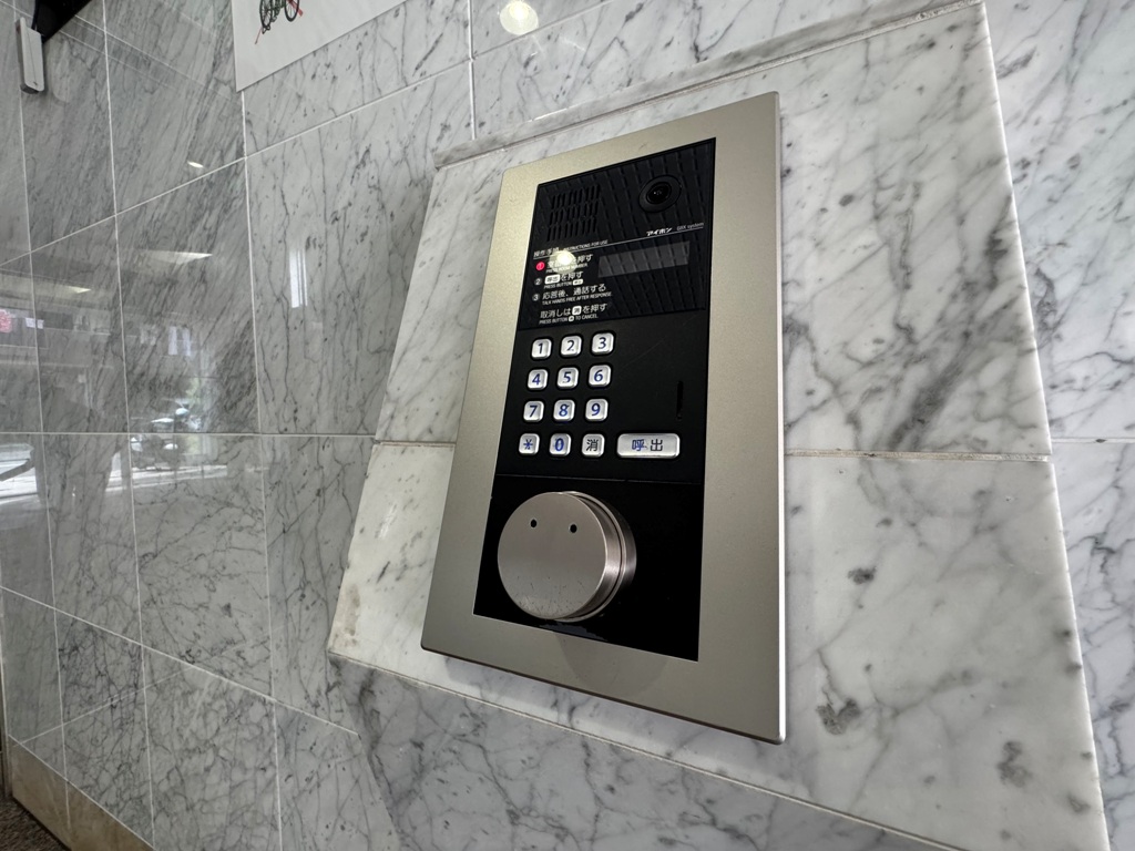 パレス東洋8号館ののオートロック