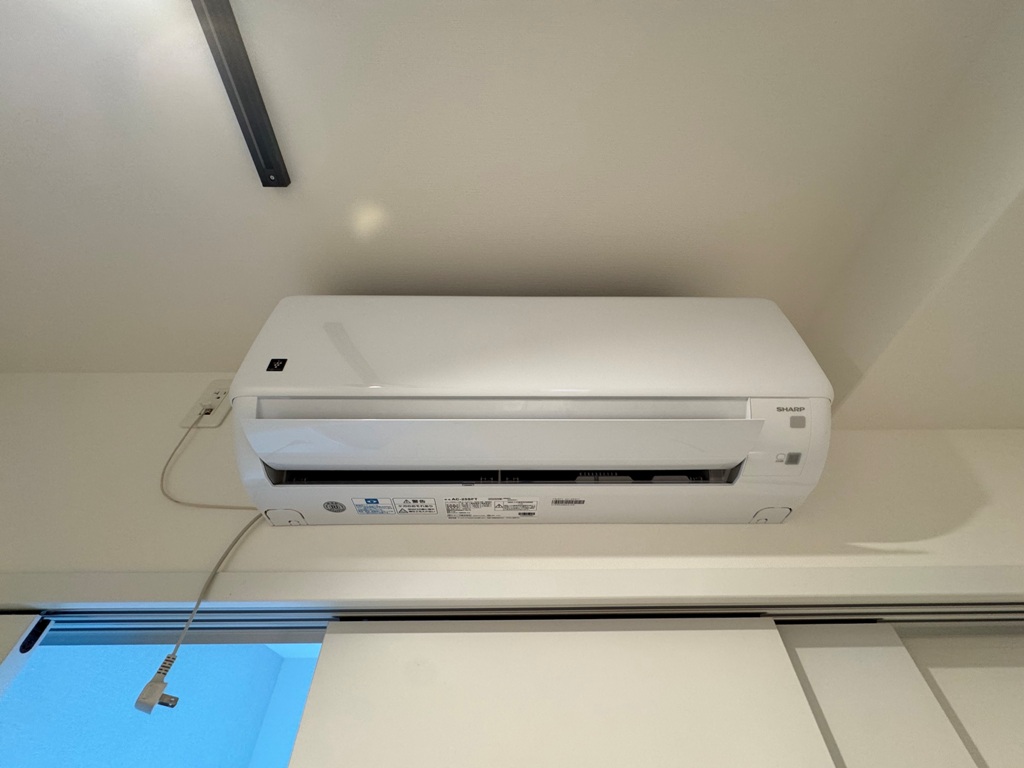LUORE+新大阪SOUTHのエアコン設備
