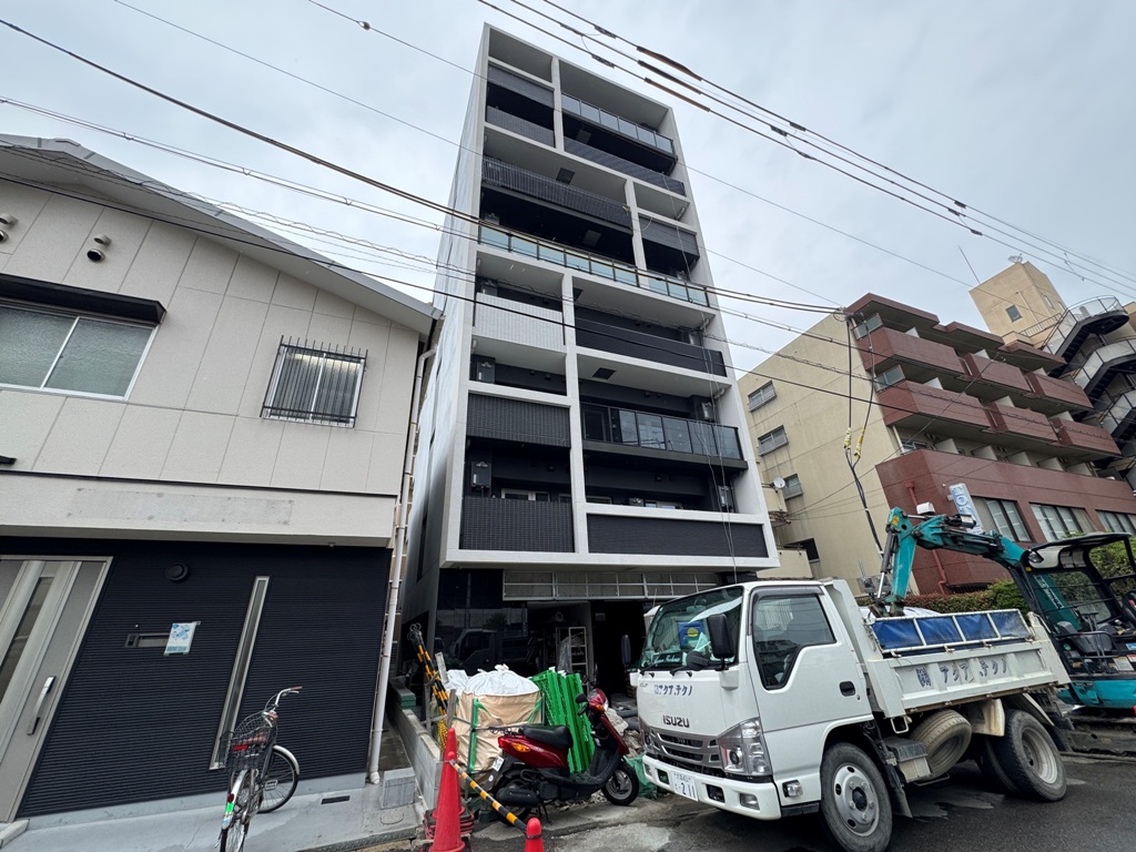 LUORE+新大阪SOUTHの外観