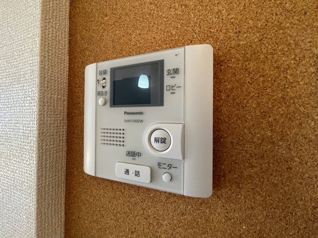 グランシャリオⅢのTVモニターインターホン