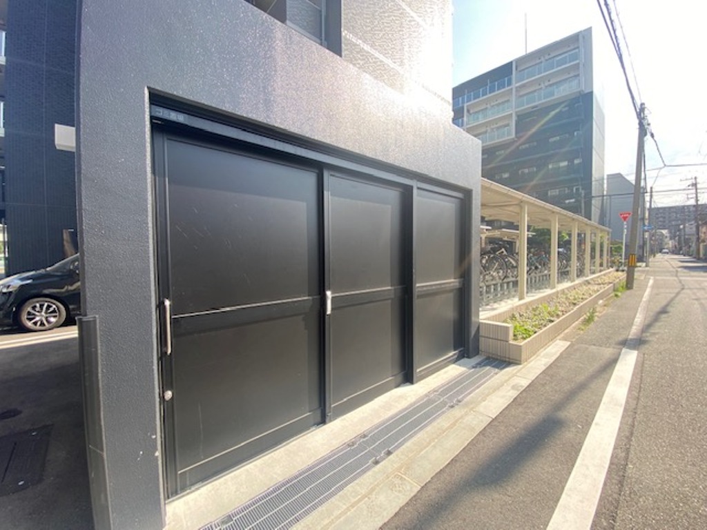 大阪府大阪市西淀川区歌島1丁目,プレサンス塚本アクミリオン鍵付き入居者専用ゴミ庫