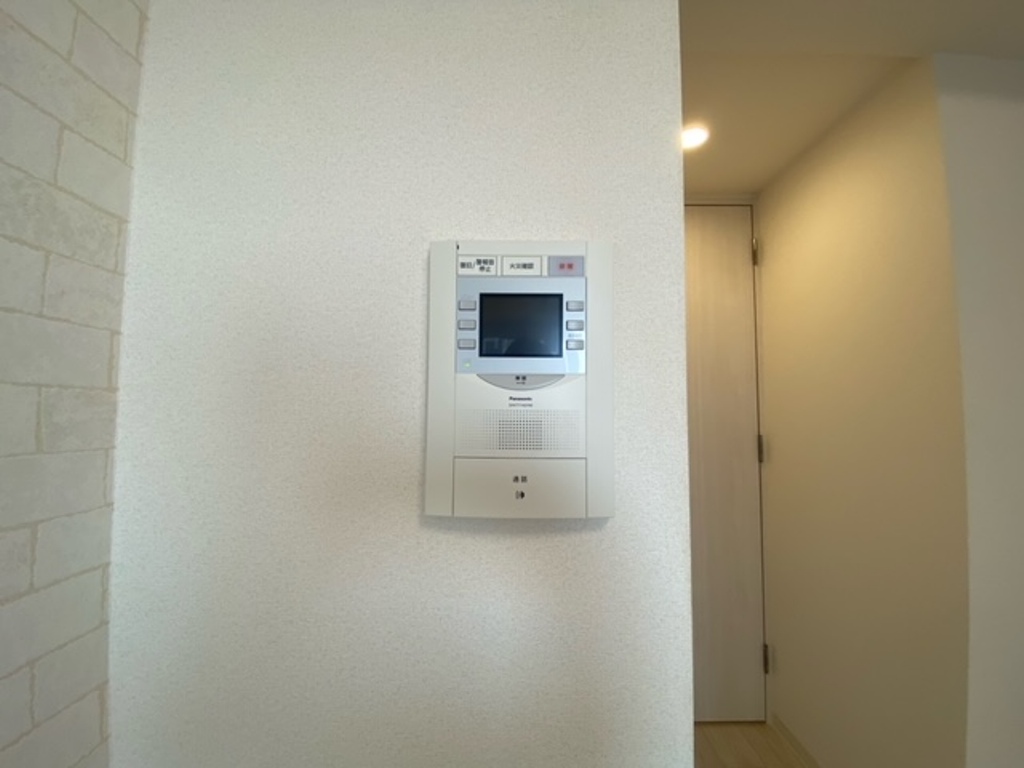 大阪府大阪市西淀川区歌島1丁目,プレサンス塚本ミッドマーク509号室のTVモニターインターホン